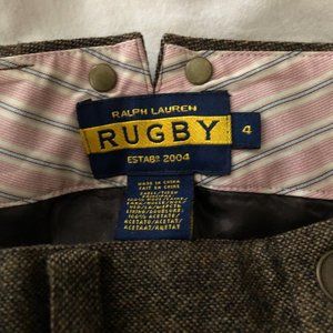 Rugby Ralph Lauren Wool Dress Pants Size 4